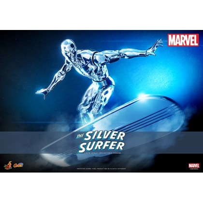 Hot Toys – Marvel Comics - 1/6th scale Silver Surfer Collectible Figure
