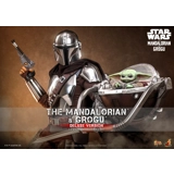 Hot Toys - The Mandalorian and Grogu -.. Hot Toys - The Mandalorian and Grogu -..