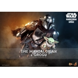 Hot Toys- The Mandalorian and Grogu- 1.. Hot Toys- The Mandalorian and Grogu- 1..