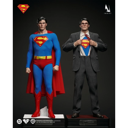 InArt - Superman (1979) & Clark Kent 1/6 Figure Deluxe Set