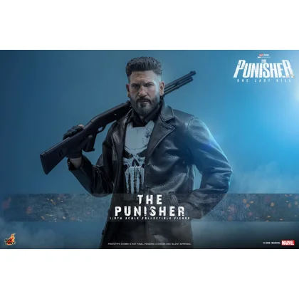 Hot Toys - The Punisher: One Last Kill - 1/6th scale The Punisher Collectible Figure