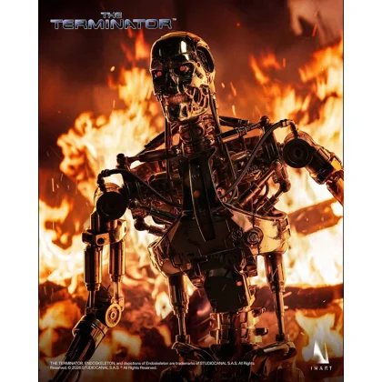InArt - The Terminator - Endoskeleton 1/6 Collectible Figure
