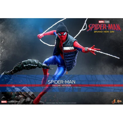 Hot Toys – Spider-Man: Brand New Day - DELUXE  1/6th scale Collectible Figure (Deluxe Version)