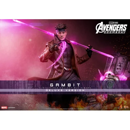 Hot Toys – Avengers: Doomsday - 1/6th scale Gambit Collectible Figure (Deluxe Version)