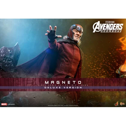 Hot Toys – Avengers: Doomsday - 1/6th scale Magneto Collectible Figure (Deluxe Version)