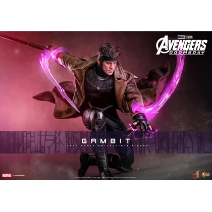Hot Toys – Avengers: Doomsday - 1/6th scale Gambit Collectible Figure