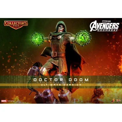 Hot Toys – Avengers: Doomsday - 1/6th scale Doctor Doom (Ultimate Version) Collectible Figure