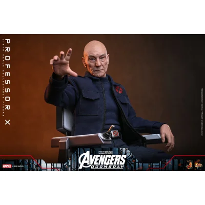 Hot Toys - Avengers: Doomsday - 1/6th scale Professor X Collectible Figure