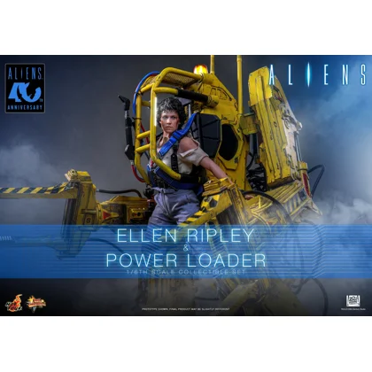 Hot Toys – Aliens - 1/6th scale Ellen Ripley and Power Loader Collectible Set