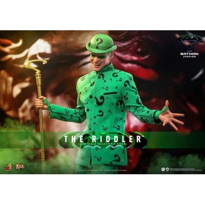 Hot Toys – Batman Forever - 1/6th scale The Riddler