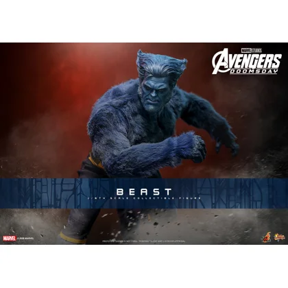 Hot Toys – Avengers: Doomsday - 1/6th scale Beast Collectible Figure
