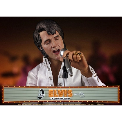 Elvis Presley Vegas Edition- 1/6th scale collectible figure