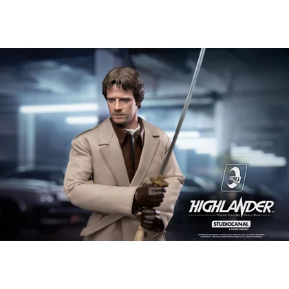 Iconiq Studios - Highlander – Connor Macleod 1/6 Scale Figure