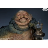 Sideshow1:6 Jabba the Hutt & Throne De..
