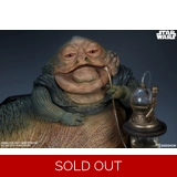 Sideshow1:6 Jabba the Hutt & Throne De..