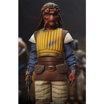 Sideshow Scum & Villainy Vizam 1/6 Scale Figure