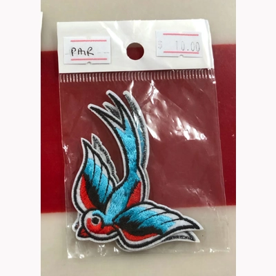 Swallow Patches (Pair)