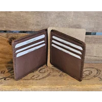 Genuine Leather Embossed Wallets
