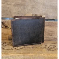 Genuine Leather Embossed Wallets
