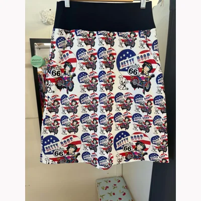 Betty Boop A-Line Skirt by Retro America