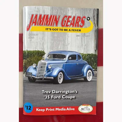 Jammin Gears Magazine
