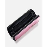 Liquorbrand Sparkle Vinyl Zippered Wallet