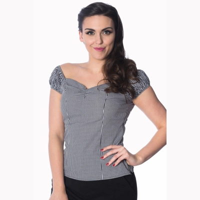 Winnie Top - Gingham