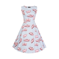Audrey's Car Hop Swing Dress by Hearts & Roses