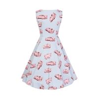 Audrey's Car Hop Swing Dress by Hearts & Roses