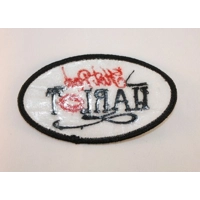 Hot Rod Harlot Embroidered Patch