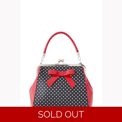 Polka Starr Handbag