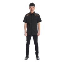 Let's Go Bowling Western Shirt by Banned Apparel