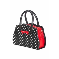Poppy Polka Handbag