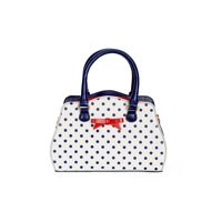 Poppy Polka Handbag