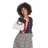Poppy Polka Handbag