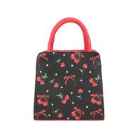 Cherries and Bows Handbag by Banned Apparel