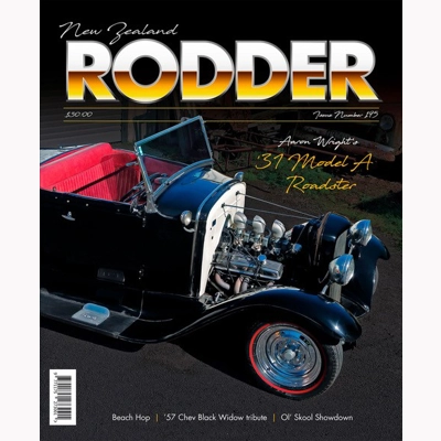 NZ Rodder Magazine - Issue 195 NZ Rodder Magazine - Issue 195