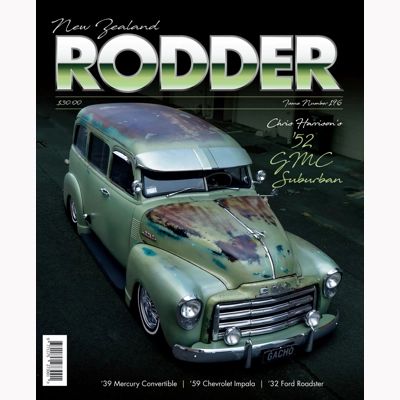 NZ Rodder Magazine - Issue 196