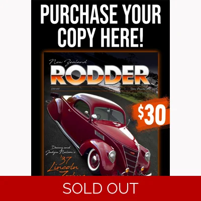 NZ Rodder Magazine - Issue 197