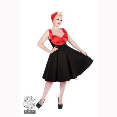 Ophelia Satin Cocktail Dress by Hearts & Roses