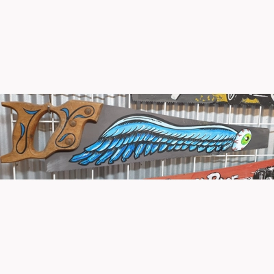 Kustom Painted Flying Eye Hand Saws *$60 OFF!* Kustom Painted Flying Eye Hand Saws *$60 OFF!*