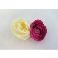 Small Peony (Double) Hair Flowers