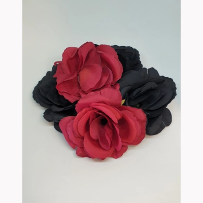 Rose Hair Clips