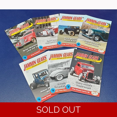 Jammin Gears Magazine - Issue 92