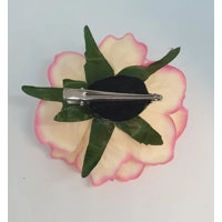 Rose Hair Clips