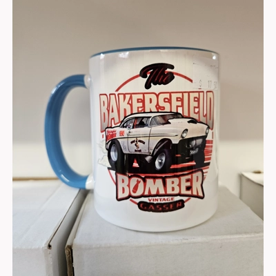 Bakersfield Bomber Mug Bakersfield Bomber Mug