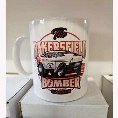 Bakersfield Bomber Mug