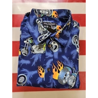 Chopper Hawaiian Style Shirt - NZ Made