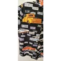 Licence Plates Hawaiian Style Shirts