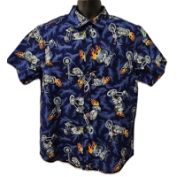 Chopper Hawaiian Style Shirt - NZ Made